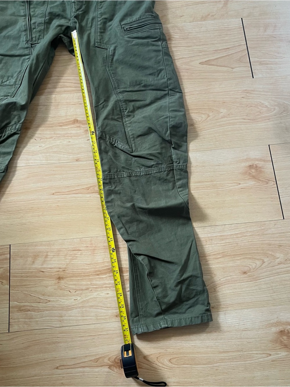 G-Star Raw Rco Powel 3D Tapered Cargo Pants 31W Army Military Green Archive - Picture 11 of 12
